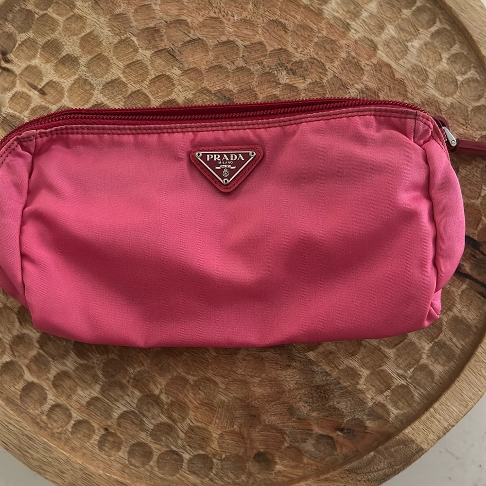 Prada Pink Pouch